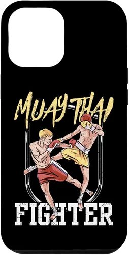 Vista 25 de iPhone 16 Muay Thai Fighter Martial Arts Hobby Boxing Case