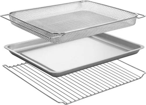 Vista 7 de MegaChef Horno tostador multifunción con 21 presets