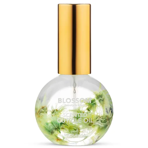 Vista 35 de Blossom Aceite de cutícula para uñas, hidratante, Biscotti de almendras