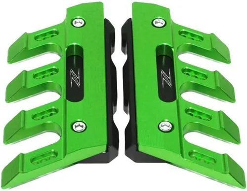 Vista 12 de Para Kawasaki para Z125 para Z250 para Z300 Z750 Z800 Z900 para Z1000 para Z1000SX motocicleta Protector de horquilla delantera Guardabarros Azul