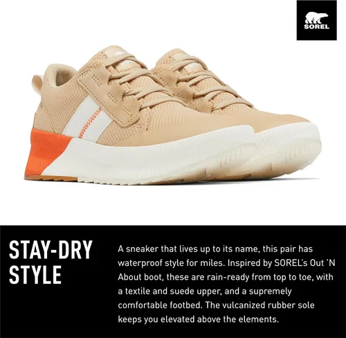 Vista 2 de Sorel Tenis impermeables Out 'N About III para mujer
