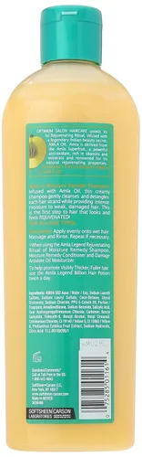 Vista 2 de SoftSheen-Carson Optimum Salon Haircare Amla Legend - Champú humectante, 13.5 onzas