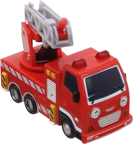 Vista 6 de Tayo The Little Bus Special Friends Set 1 – Regalos de Navidad y cumpleaños para niños, ¡compatible con sets de juego grandes! Incluye los populares