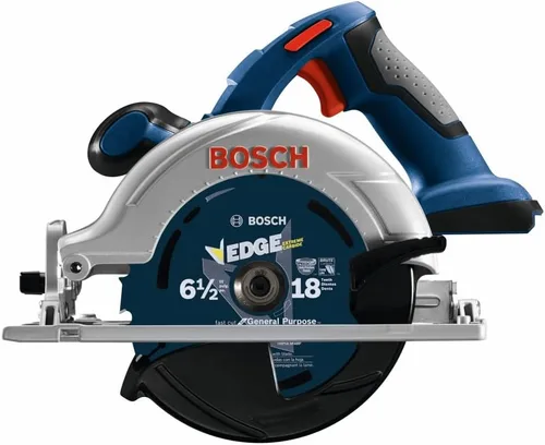 Vista 3 de BOSCH CCS180B 18V 6-1/2 In. Sierra Circular con Hoja Izquierda (Solo Herramienta)