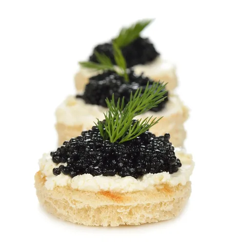 Vista 2 de Caviar de esturión americano