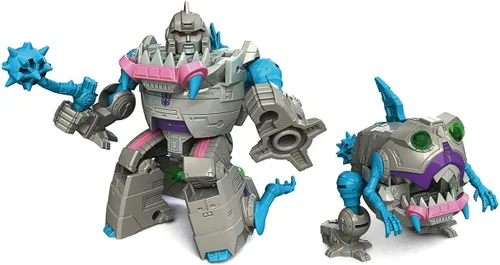 Vista 3 de Robot de Transformers Generations Titans Return Legends Class Gnaw