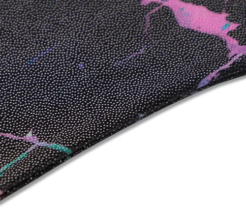 Vista 5 de EQSJIU Leotardos de gimnasia para niñas y niños mosaico sirena mariposa estrellas leopardo galaxia teñido anudado cosmos leopardo