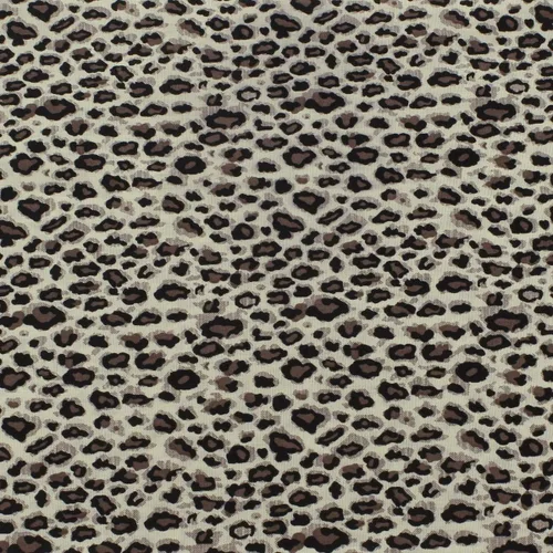 Vista 3 de Cuadrados de tela precortados 100 % algodón impreso (18 x 29 pulgadas) para manualidades, álbumes de recortes, suministros de manualidades - animales