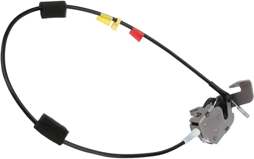 Vista 12 de Pestillo de puerta con conjunto de cable compatible para Ford F-150 de cabina extendida 2004-2008 Reemplazo de puerta trasera derecha 6L3Z18264A00B