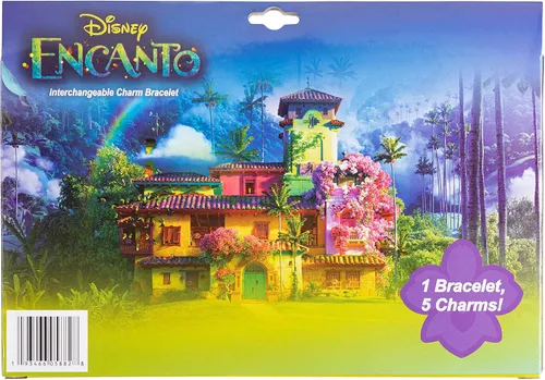 Vista 9 de Luv Her Juego de caja con dije para niñas con 1 pulsera y 5 dijes intercambiables, a partir de 3 años