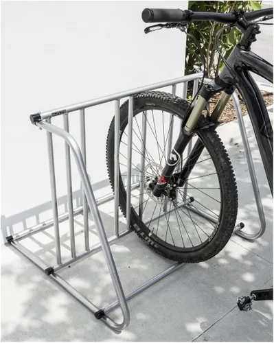 Vista 2 de Sunlite Estante de estacionamiento para 6 bicicletas