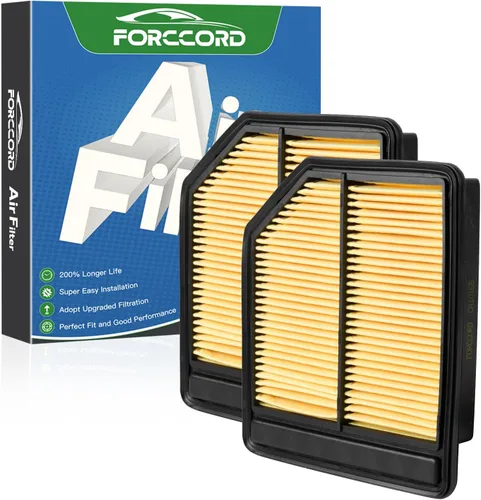 Vista 28 de Paquete de 2 filtros de aire de motor para Audi A3 2008-2013, Q3 2015-2018, TT 2009