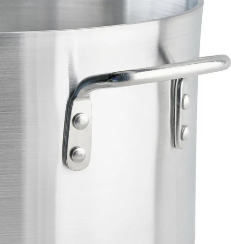 Vista 3 de Winware - Olla de salsa de aluminio profesional de 14 cuartos