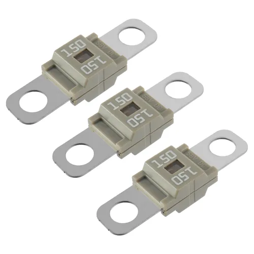Vista 6 de BOJACK AMI/Midi 40A Fusible de Alta Corriente - Fusible de Perno de 40 Amperios para Automóviles, Camiones, Vehículos de Construcción, Autobuses