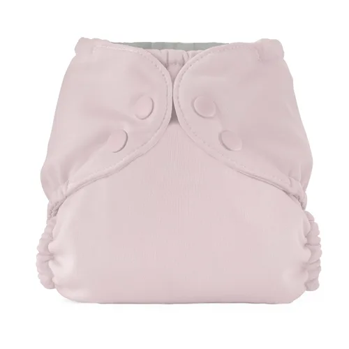 Vista 20 de Esembly Funda para pañales de tela – Pañal de natación reutilizable, impermeable, transpirable, capa exterior ajustable sobre interior absorbente