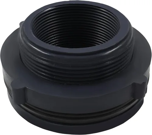 Vista 9 de Juego de 2 accesorios de PVC de 1 pulgada Barriles de lluvia, acuarios, gris oscuro