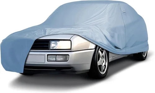 Vista 53 de iCarCover Funda de automóvil prémium para Volkswagen Jetta Sedan 2006-2025, resistente, impermeable, para todo tipo de clima, ajuste personalizado