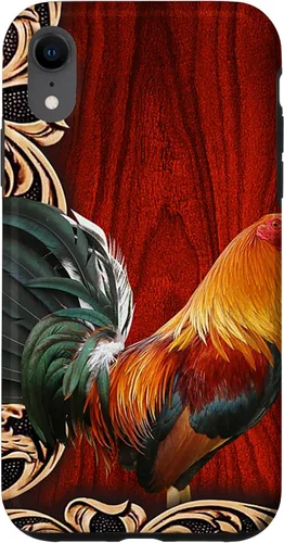 Vista 25 de Rooster Wood - Rooster-PC Funda para iPhone 17