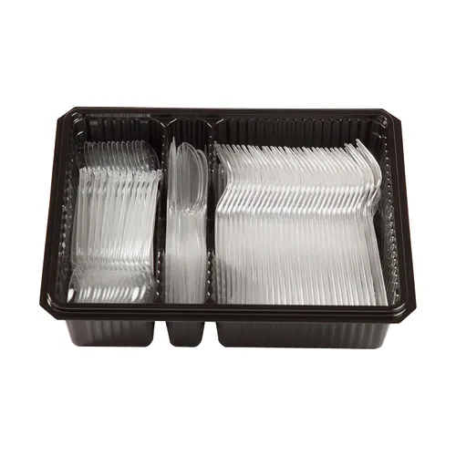 Vista 6 de Dixie Grab' N Go, CH0369DX7, contenedor de cubiertos (180 unidades)