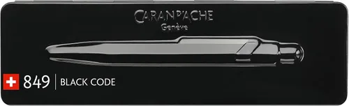 Vista 4 de Caran d'Ache Bolígrafo 849 Black Code