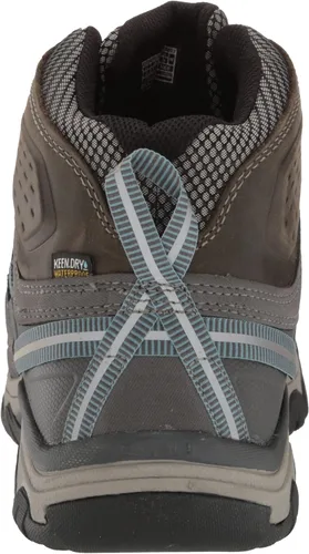 Vista 3 de KEEN Targhee 3 Mid - Botas de senderismo impermeables para mujer