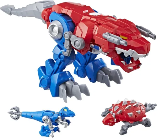 Vista 3 de Playskool Heroes Transformers Rescue Bots Reloj de caballero Optimus Prime