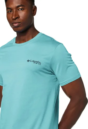 Vista 2 de Columbia Camisa PFG gráfica para hombre