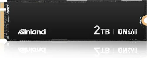 Vista 7 de INLAND QN460 SSD 500GB Gen4 NVMe M.2 Unidad interna de estado sólido para juegos, hasta 5,300 MB/s, almacenamiento y memoria para laptop y PC