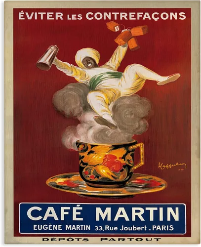 Vista 13 de Stupell Industries 'Cinzano Vintage Poster Wine' Arte en lienzo Póster vintage de Cinzano