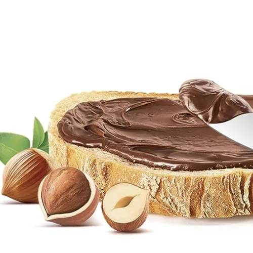 Vista 6 de Mini tazas de chocolate con avellana, paquetes de aperitivos de una sola porción, control de porciones, selladas individualmente, hechas en Italia