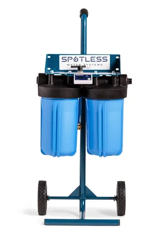 Vista 13 de Spotless Water Systems - DIW-10, ventana simple, panel solar, RV y sistema de lavado de autos, funciona para todos los vehículos, motocicletas