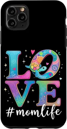 Vista 13 de # Momlife Colorful Parent Case for iPhone 16