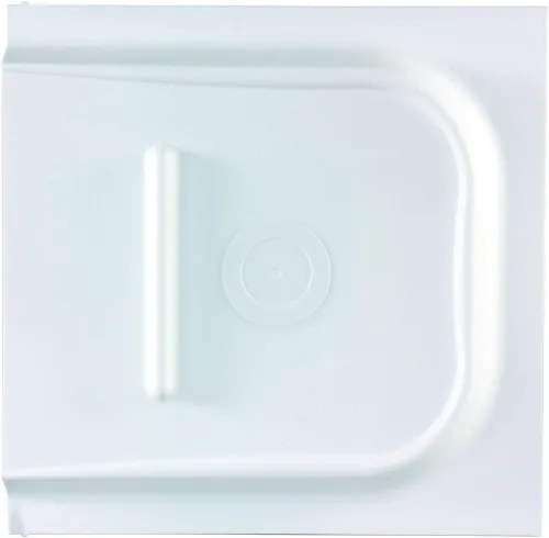 Vista 4 de JR Products 11195 Deslizador de puerta de pantalla plana transparente, 12 pulgadas Claro