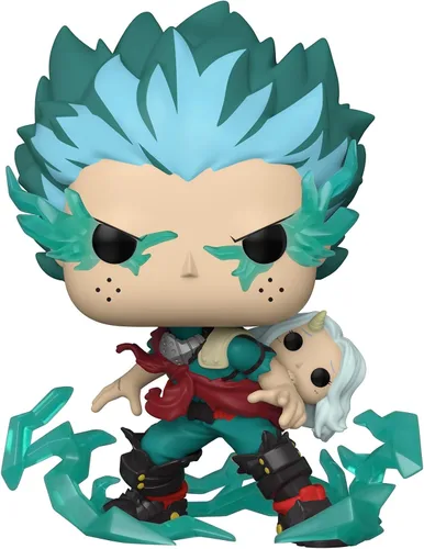 Vista 2 de Funko Pop animación: My Hero Academia - Infinite Deku 10 pulgadas, multicolor, 51901