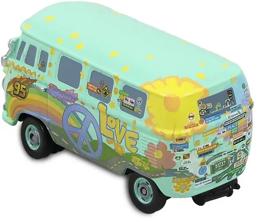 Vista 2 de Coche de película de juguete 155 Vehículos fundidos a troquel para niños