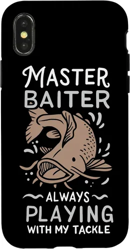 Vista 5 de iPhone 16 Master Baiter: Ich bringe mich beim Angeleln immer Case