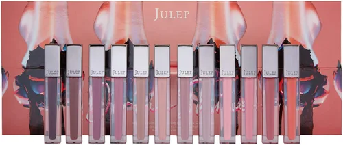 Vista 16 de Julep So Plush Plumping Lip Gloss - Color de labios de alto brillo, transparente 01- En el claro (hidratante)