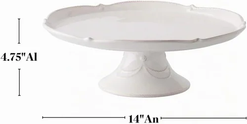 Vista 3 de Juliska Berry & Thread - Soporte para tartas (14")