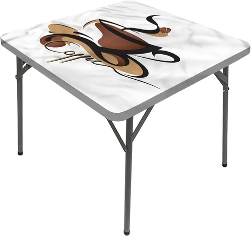 Vista 23 de Manteles de decoración costera, lujosos y románticos de madera para tumbonas Maldivas, lavable, a prueba de derrames, se adapta a mesas de 24 x 24