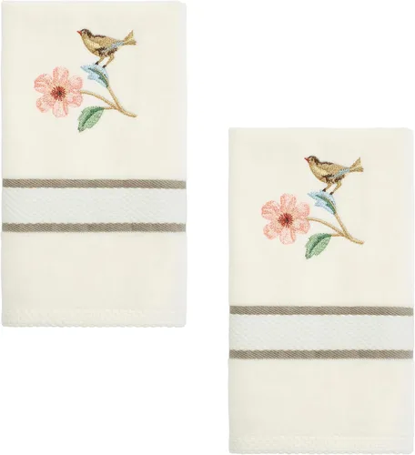 Vista 15 de Avanti Linens, toalla de baño con pájaros dorados