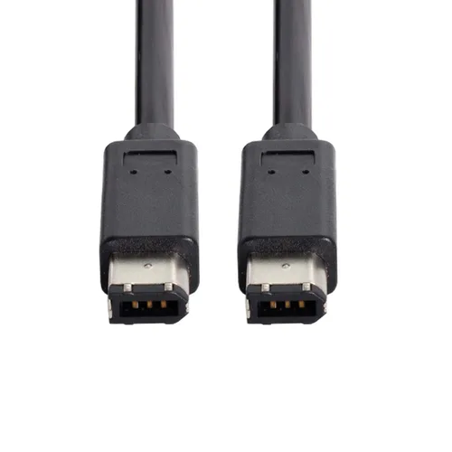 Vista 10 de xiwai USB macho a Firewire IEEE 1394 4 Pin macho iLink Cable adaptador para DCR-TRV75E DV 39.4 in