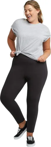 Vista 6 de Just My Size - Leggings de jersey elásticos para mujer, talla plus