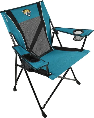 Vista 40 de Kijaro Dual Lock Pro - Silla plegable para ventilador deportivo, 26 pulgadas de largo x 35.5 pulgadas de ancho x 37 pulgadas de alto, Arizona