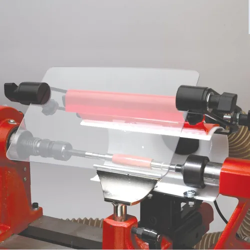 Vista 3 de PSI Woodworking Trampa de polvo para bolígrafos con luz y lupa