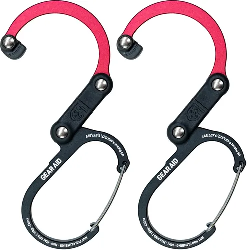 Vista 18 de GEAR AID HEROCLIP Mosquetón Clip y gancho (Mini) para viajes