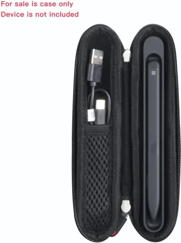 Vista 2 de Hermitshell Estuche rígido de viaje para Microsoft Surface Slim Pen 1 o 2