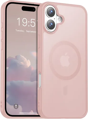 Vista 64 de Funda transparente para iPhone 11 con protector de pantalla, compatible con Magsafe, antiamarilleo, protección de grado militar, a prueba de golpes