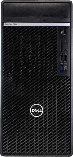 Vista 2 de Dell Optiplex 7080 Tower - Computadora de escritorio Hexa Core Intel i5 (3.4), 32 GB DDR4 de RAM, estado sólido SSD de 1 TB, Windows 11 profesional