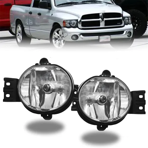 Vista 28 de Shocklight Luces antiniebla LED de repuesto para Dodge Ram 1500 2009-2012, Dodge Ram 2500 3500 2010-2018 Lámparas antiniebla izquierda y derecha