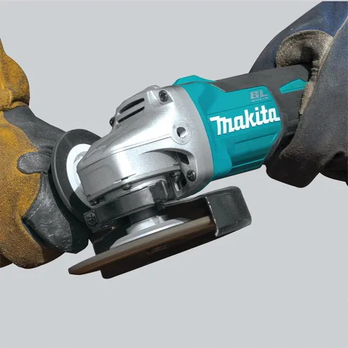 Vista 3 de Makita DGA454Z 4.528 in Amoladora angular sin escobillas 18V Unidad desnuda